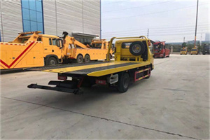 丽水非事故拖车