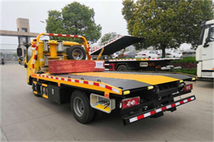 丽水道路救援拖车报价