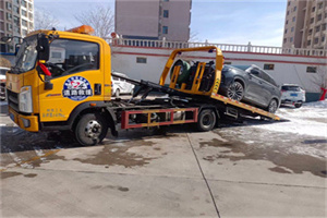 丽水救援拖车费用怎么算